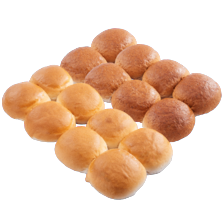 Witte of bruine bollen